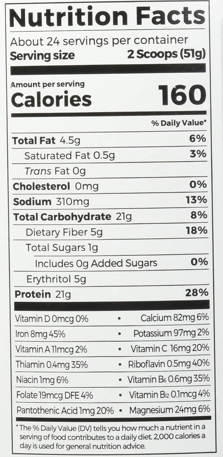 Orgain Organic Protein & Super Foods, 2.70 Lb